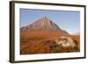 Buachaille Etive Mor Mountain on the Edge of Glencoe and Glen Etive, Highlands, Scotland, UK-Julian Elliott-Framed Photographic Print