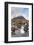 Buachaille Etive Mor, River Coupall, Glen Etive, Western Highlands, Scotland-John Guidi-Framed Photographic Print