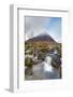 Buachaille Etive Mor, River Coupall, Glen Etive, Western Highlands, Scotland-John Guidi-Framed Photographic Print