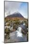 Buachaille Etive Mor, River Coupall, Glen Etive, Western Highlands, Scotland-John Guidi-Mounted Photographic Print