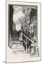 Buade Street, Named after Frontenac, Quebec, Canada, Nineteenth Century-null-Mounted Giclee Print