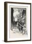 Buade Street, Named after Frontenac, Quebec, Canada, Nineteenth Century-null-Framed Giclee Print