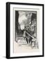 Buade Street, Named after Frontenac, Quebec, Canada, Nineteenth Century-null-Framed Giclee Print