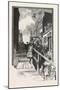 Buade Street, Named after Frontenac, Quebec, Canada, Nineteenth Century-null-Mounted Giclee Print