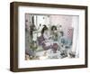 Bubba's-Gail Goodwin-Framed Giclee Print