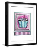 Bubbalicious-Megan Aroon Duncanson-Framed Giclee Print