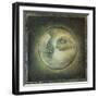 Bubble, 2020 (w/c paint, coloured pencil & graphite)-Wayne Anderson-Framed Giclee Print