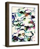 Bubble Abstract I-Pam Ilosky-Framed Art Print