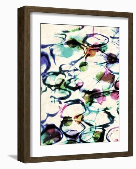 Bubble Abstract I-Pam Ilosky-Framed Art Print