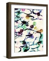 Bubble Abstract II-Pam Ilosky-Framed Art Print