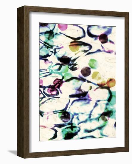 Bubble Abstract II-Pam Ilosky-Framed Art Print