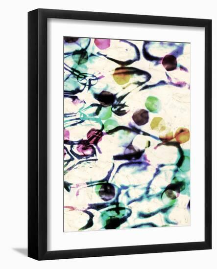 Bubble Abstract II-Pam Ilosky-Framed Art Print