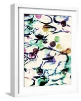 Bubble Abstract II-Pam Ilosky-Framed Art Print