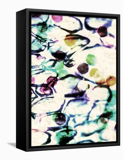 Bubble Abstract II-Pam Ilosky-Framed Stretched Canvas