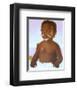 Bubble Bath Boy-Stanley Morgan-Framed Art Print