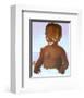 Bubble Bath Boy-Stanley Morgan-Framed Art Print