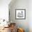 Bubble Bath Cat-Bill Bell-Framed Giclee Print displayed on a wall