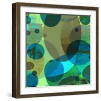 Bubble Bath I-Ricki Mountain-Framed Art Print