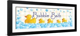 Bubble Bath-N. Harbick-Framed Art Print