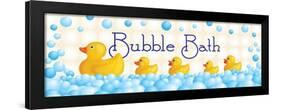 Bubble Bath-N. Harbick-Framed Art Print