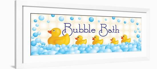 Bubble Bath-N. Harbick-Framed Premium Giclee Print