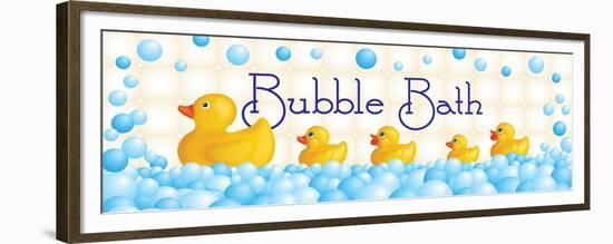 Bubble Bath-N. Harbick-Framed Premium Giclee Print