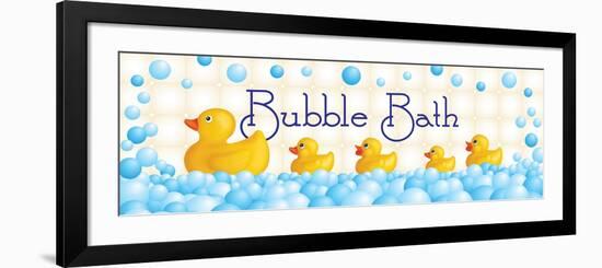 Bubble Bath-N. Harbick-Framed Premium Giclee Print