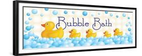 Bubble Bath-N. Harbick-Framed Premium Giclee Print