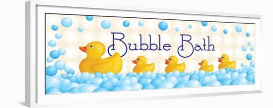 Bubble Bath-N. Harbick-Framed Premium Giclee Print