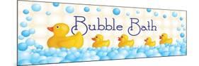 Bubble Bath-N. Harbick-Mounted Premium Giclee Print