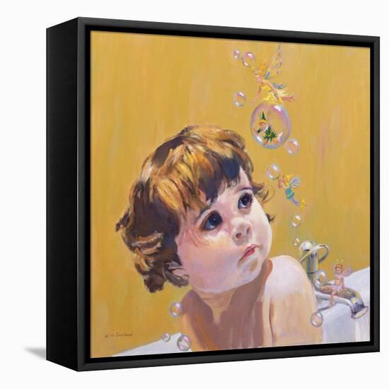 Bubble Bath-William Ireland-Framed Stretched Canvas