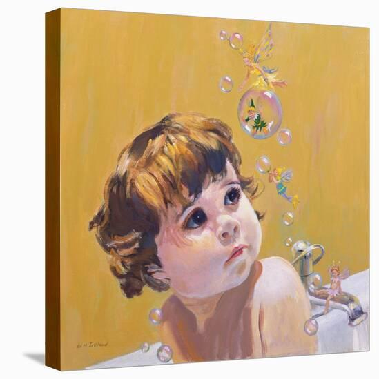 Bubble Bath-William Ireland-Stretched Canvas