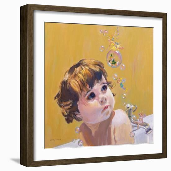 Bubble Bath-William Ireland-Framed Giclee Print