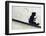 Bubble Girl-Banksy-Framed Giclee Print