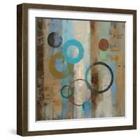 Bubble Graffiti I-Silvia Vassileva-Framed Art Print