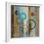 Bubble Graffiti I-Silvia Vassileva-Framed Art Print