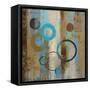 Bubble Graffiti I-Silvia Vassileva-Framed Stretched Canvas