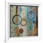 Bubble Graffiti II-Silvia Vassileva-Framed Art Print