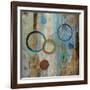 Bubble Graffiti II-Silvia Vassileva-Framed Art Print