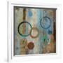 Bubble Graffiti II-Silvia Vassileva-Framed Art Print