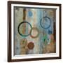 Bubble Graffiti II-Silvia Vassileva-Framed Art Print