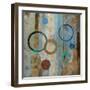 Bubble Graffiti II-Silvia Vassileva-Framed Art Print