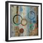 Bubble Graffiti II-Silvia Vassileva-Framed Art Print