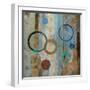 Bubble Graffiti II-Silvia Vassileva-Framed Art Print