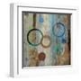 Bubble Graffiti II-Silvia Vassileva-Framed Art Print