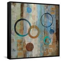 Bubble Graffiti II-Silvia Vassileva-Framed Stretched Canvas