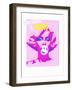 Bubble Gum, 2015-Francois Domain-Framed Giclee Print