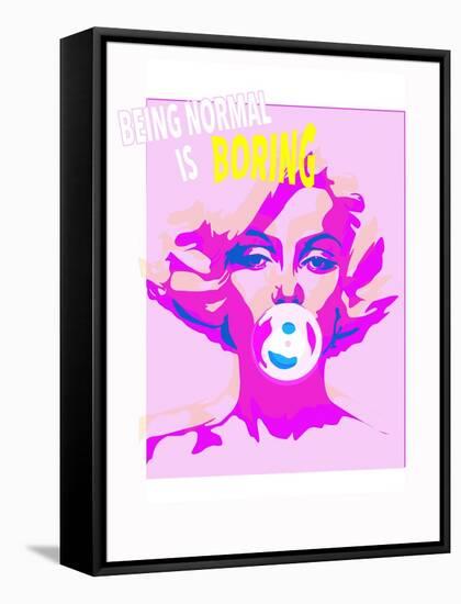 Bubble Gum, 2015-Francois Domain-Framed Stretched Canvas