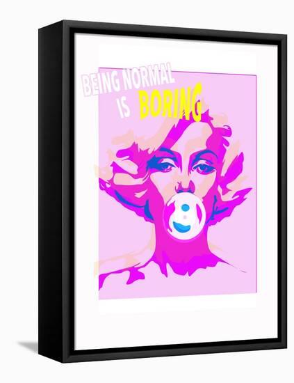 Bubble Gum, 2015-Francois Domain-Framed Stretched Canvas