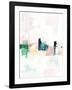 Bubble Gum Candy I-Ethan Harper-Framed Art Print